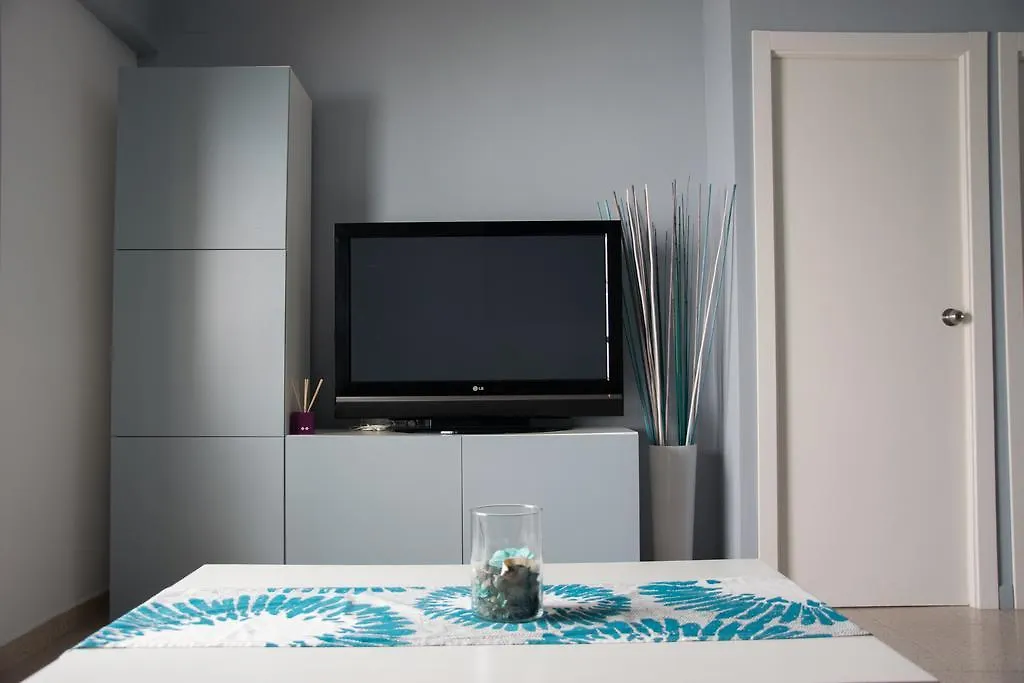 Апартаменты Apartamento Los Naranjos Маталасканьас Испания