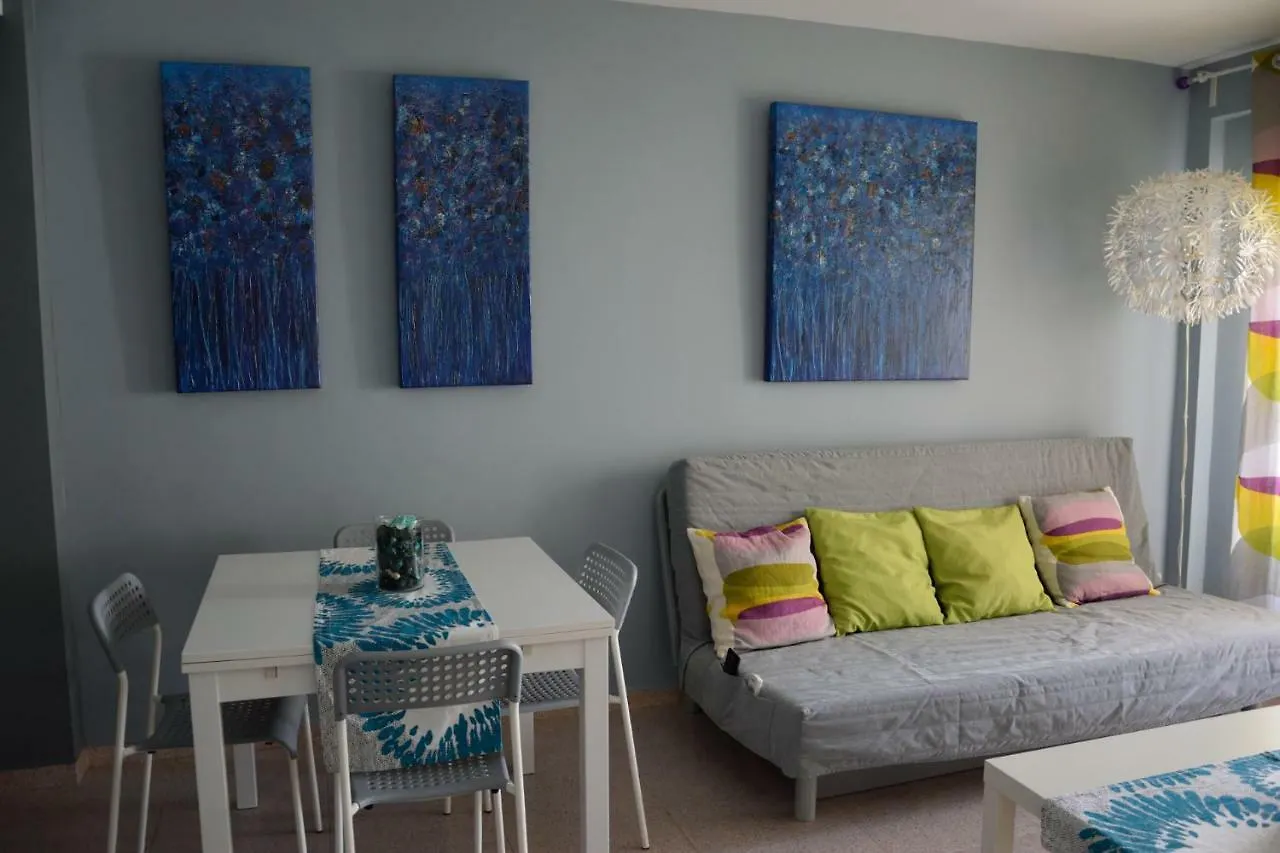 Апартаменты Apartamento Los Naranjos Маталасканьас Испания